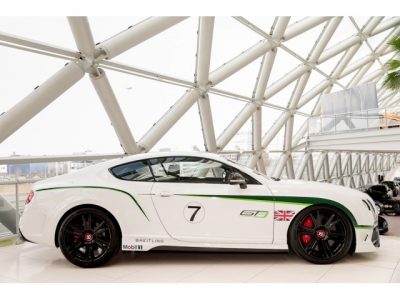 A la venta el único Bentley Continental GT V8 GT3 Edition