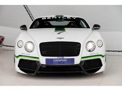 A la venta el único Bentley Continental GT V8 GT3 Edition