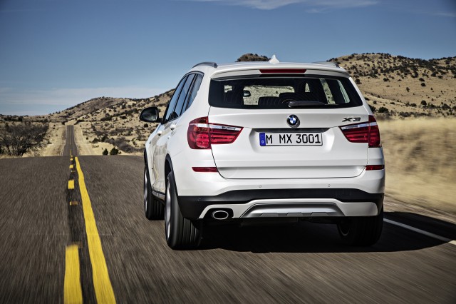 BMW desvela los precios del nuevo X3 para España 3