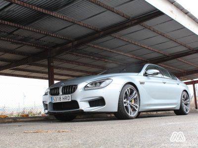 Prueba: BMW M6 Gran Coupé (equipamiento, comportamiento, conclusión)