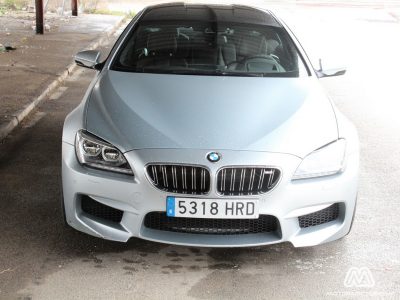 Prueba: BMW M6 Gran Coupé (equipamiento, comportamiento, conclusión)