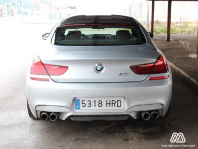 Prueba: BMW M6 Gran Coupé (equipamiento, comportamiento, conclusión)