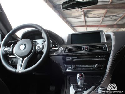 Prueba: BMW M6 Gran Coupé (equipamiento, comportamiento, conclusión)