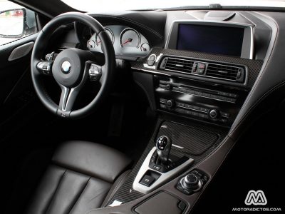 Prueba: BMW M6 Gran Coupé (equipamiento, comportamiento, conclusión)