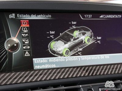 Prueba: BMW M6 Gran Coupé (equipamiento, comportamiento, conclusión)