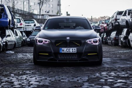 Manhart nos habla de su BMW M135i de 400 caballos