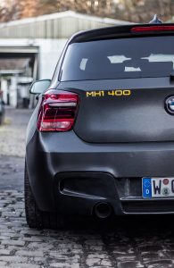 Manhart nos habla de su BMW M135i de 400 caballos