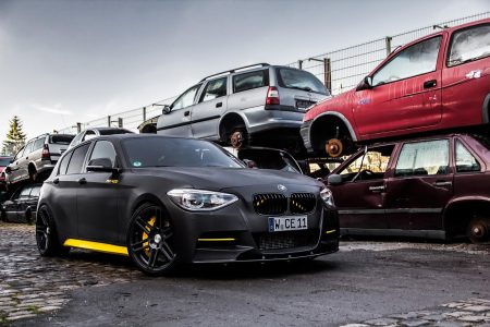 Manhart nos habla de su BMW M135i de 400 caballos