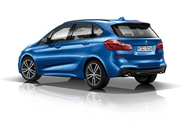 BMW Serie 2 Active Tourer M Sport, oficial