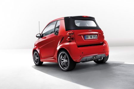 Llega el Smart ForTwo Xclusive Red Edition