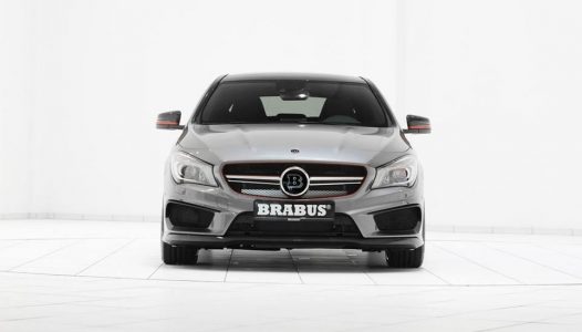 Mercedes CLA 45 AMG: La mano de Brabus exprime su potencial