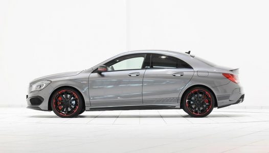 Mercedes CLA 45 AMG: La mano de Brabus exprime su potencial