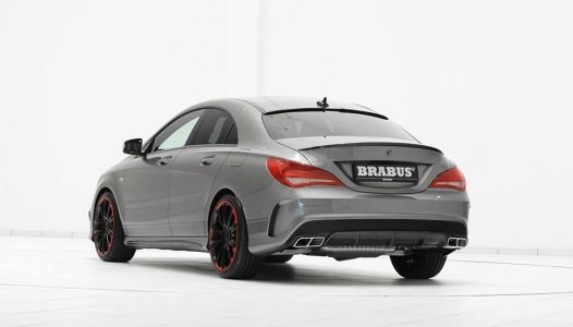 Mercedes CLA 45 AMG: La mano de Brabus exprime su potencial