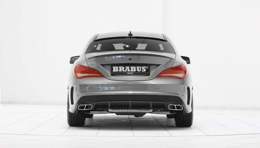 Mercedes CLA 45 AMG: La mano de Brabus exprime su potencial