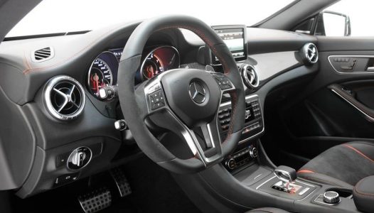 Mercedes CLA 45 AMG: La mano de Brabus exprime su potencial