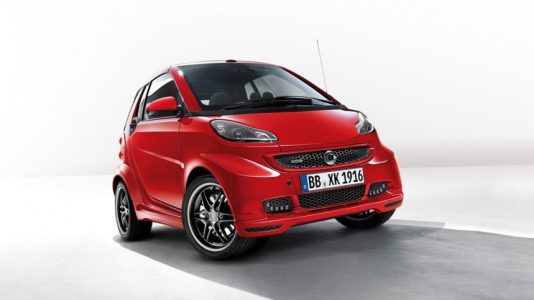 Llega el Smart ForTwo Xclusive Red Edition