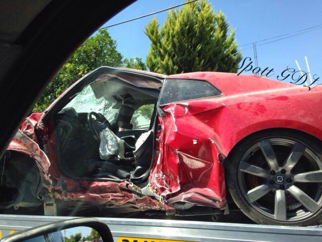 Destrozan un Nissan GT-R en Mexico 2
