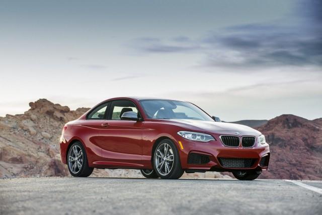 El BMW M2 Coupé continúa en desarrollo