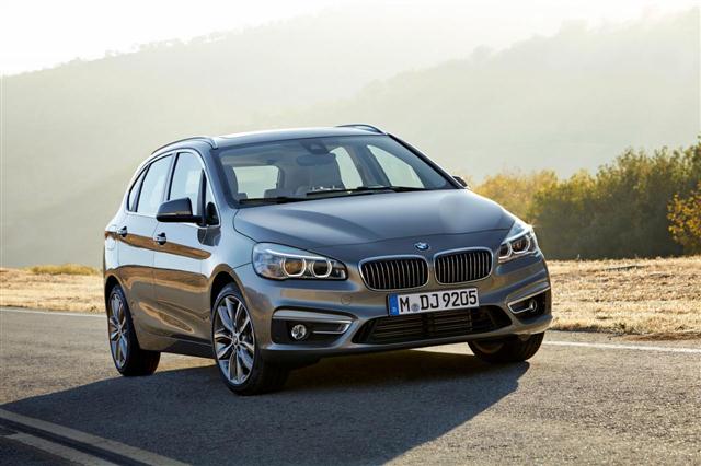 El BMW Serie 2 Active Tourer cruzará el charco... sin esperanza