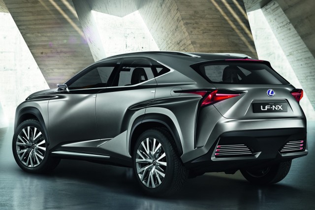 El Lexus NX se dejará ver en Pekín 2