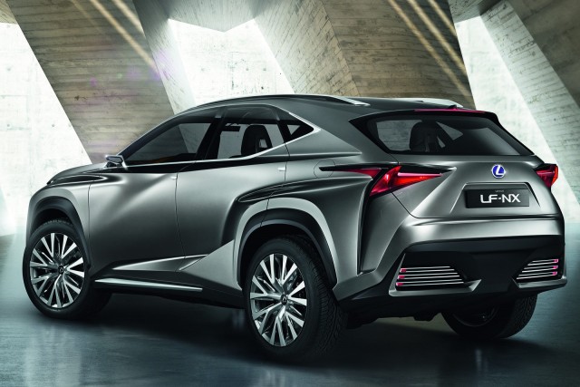 El Lexus NX se dejará ver en Pekín