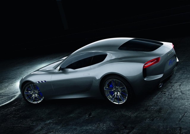 El Maserati Alfieri llegará a producción 1