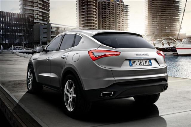 El Maserati Levante llegará en 2015