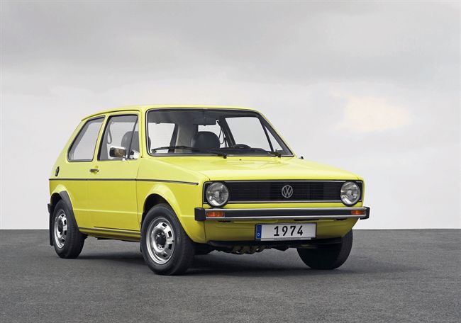 El Volkswagen Golf cumple 40 años