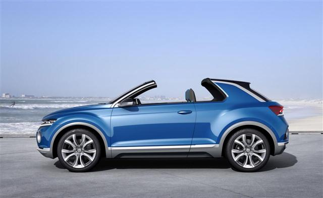 El Volkswagen T-ROC también llegará al mercado