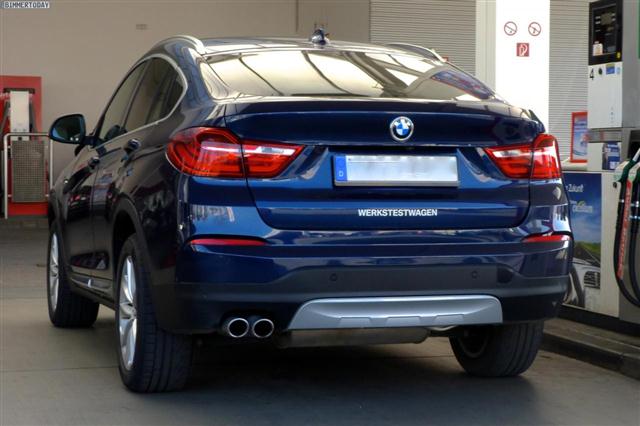 En vivo: BMW X4 de producción 1