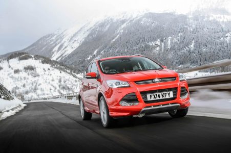 Nueva versión X Sport para el Ford Kuga Titanium