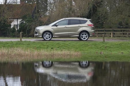 Nueva versión X Sport para el Ford Kuga Titanium