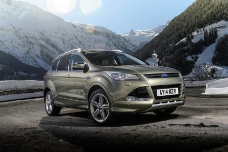 Nueva versión X Sport para el Ford Kuga Titanium