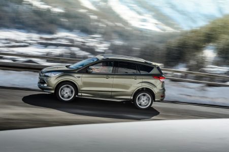 Nueva versión X Sport para el Ford Kuga Titanium