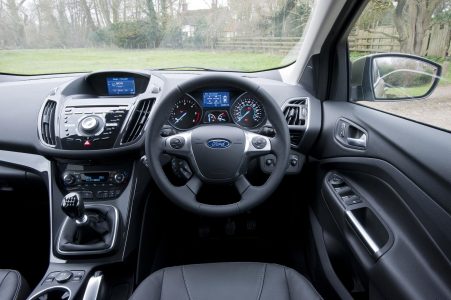 Nueva versión X Sport para el Ford Kuga Titanium