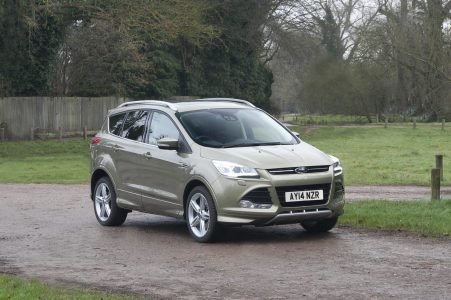 Nueva versión X Sport para el Ford Kuga Titanium