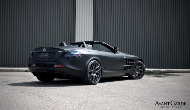 Garage Works modifica tu Mercedes SLR McLaren 722 S