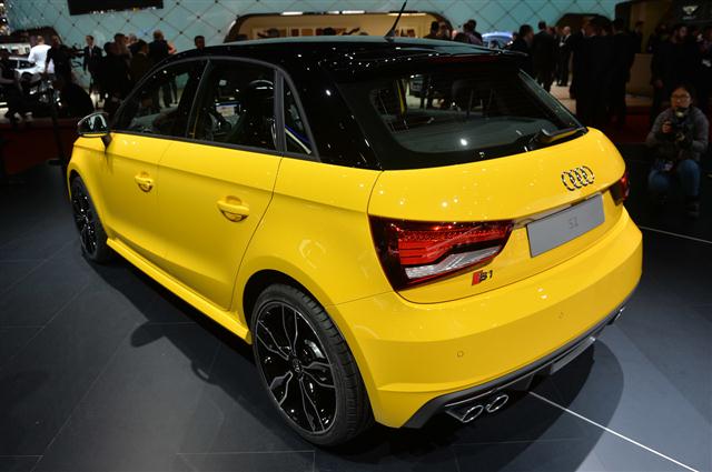 Ginebra 2014: Audi S1 Sportback