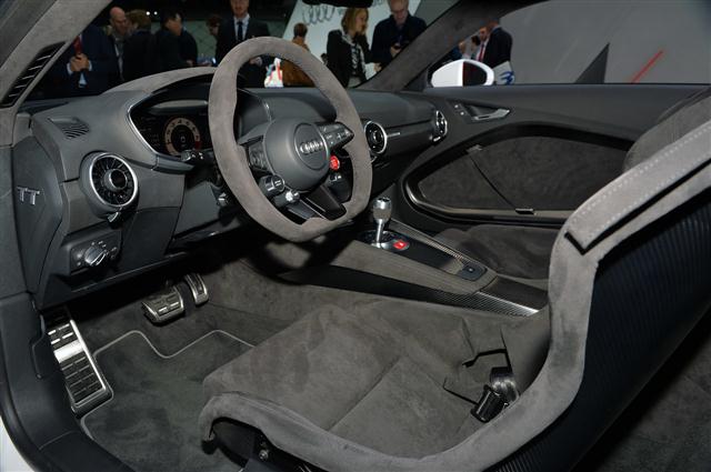 Ginebra 2014: Audi TT Quattro Sport Concept 2