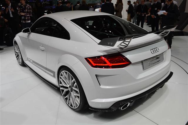 Ginebra 2014: Audi TT Quattro Sport Concept