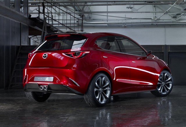 Ginebra 2014: desvelado el Mazda Hazumi Concept