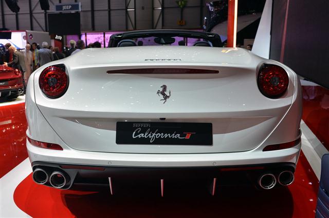 Ginebra 2014: Ferrari California T