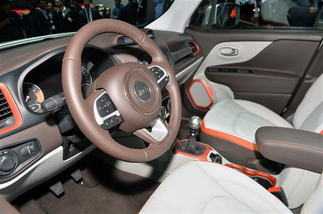 Ginebra 2014: Jeep Renegade 1