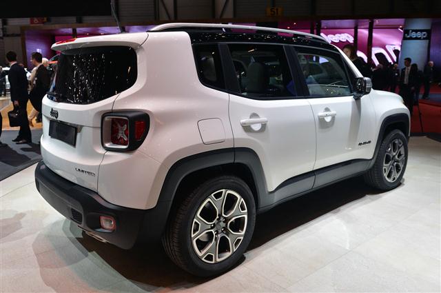 Ginebra 2014: Jeep Renegade