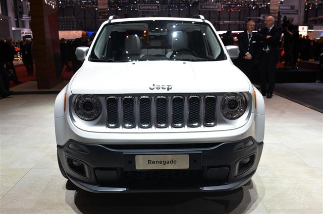 Ginebra 2014: Jeep Renegade