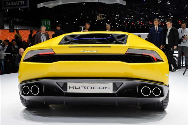 Ginebra 2014: Lamborghini Huracán 1