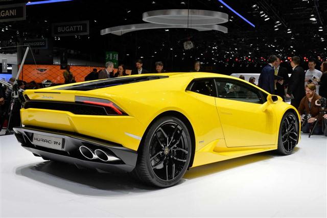 Ginebra 2014: Lamborghini Huracán 2