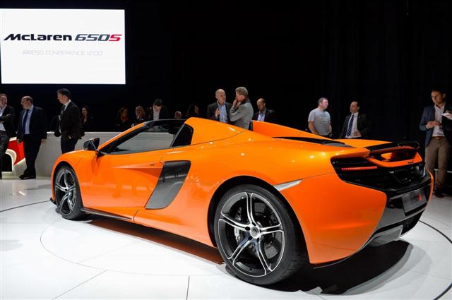 Ginebra 2014: McLaren 650S Spider 3