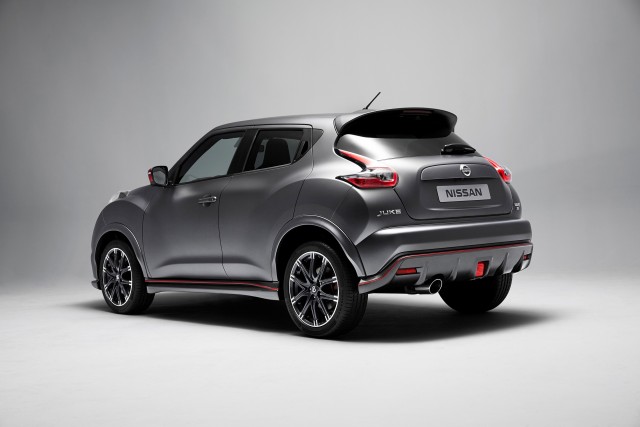 Ginebra 2014: Nissan Juke Nismo RS