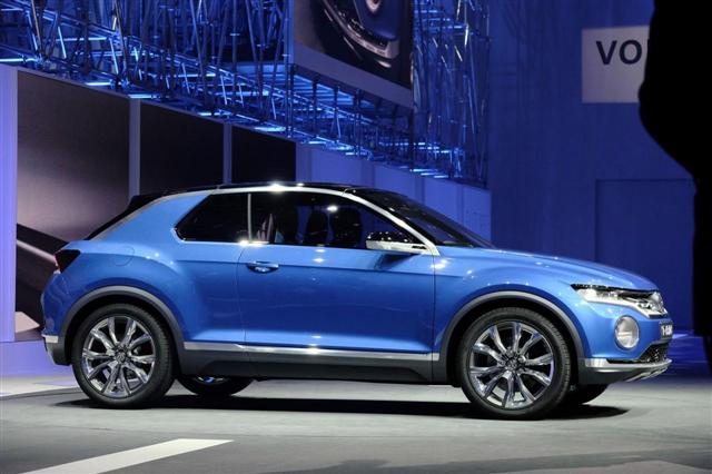 Ginebra 2014: Volkswagen T-ROC